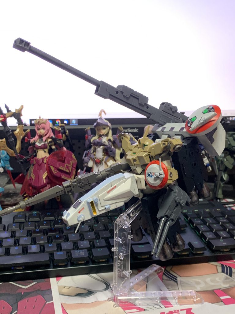 そして水星コンで作ったＤストライカーのパーツでこんな感じに！