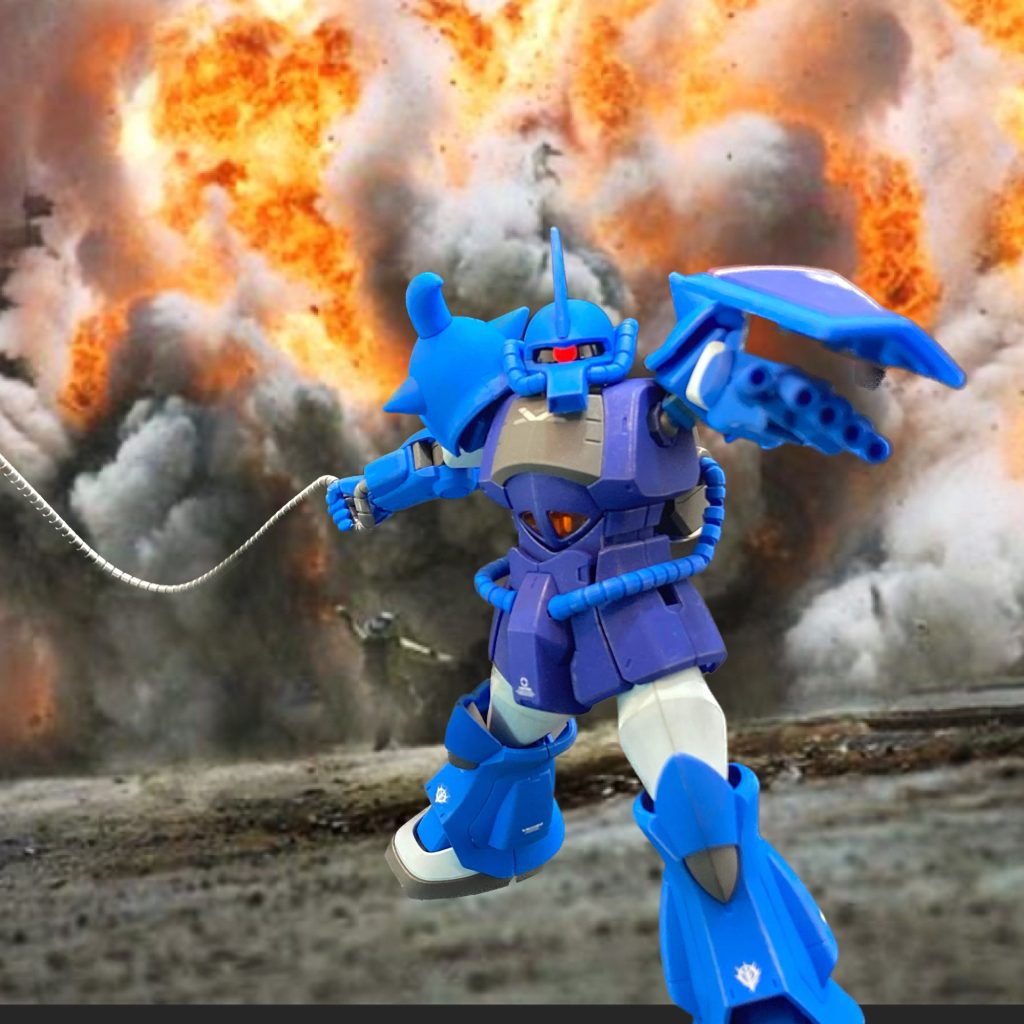 リバイブグフ–4枚目/制作者：丸五ワークス