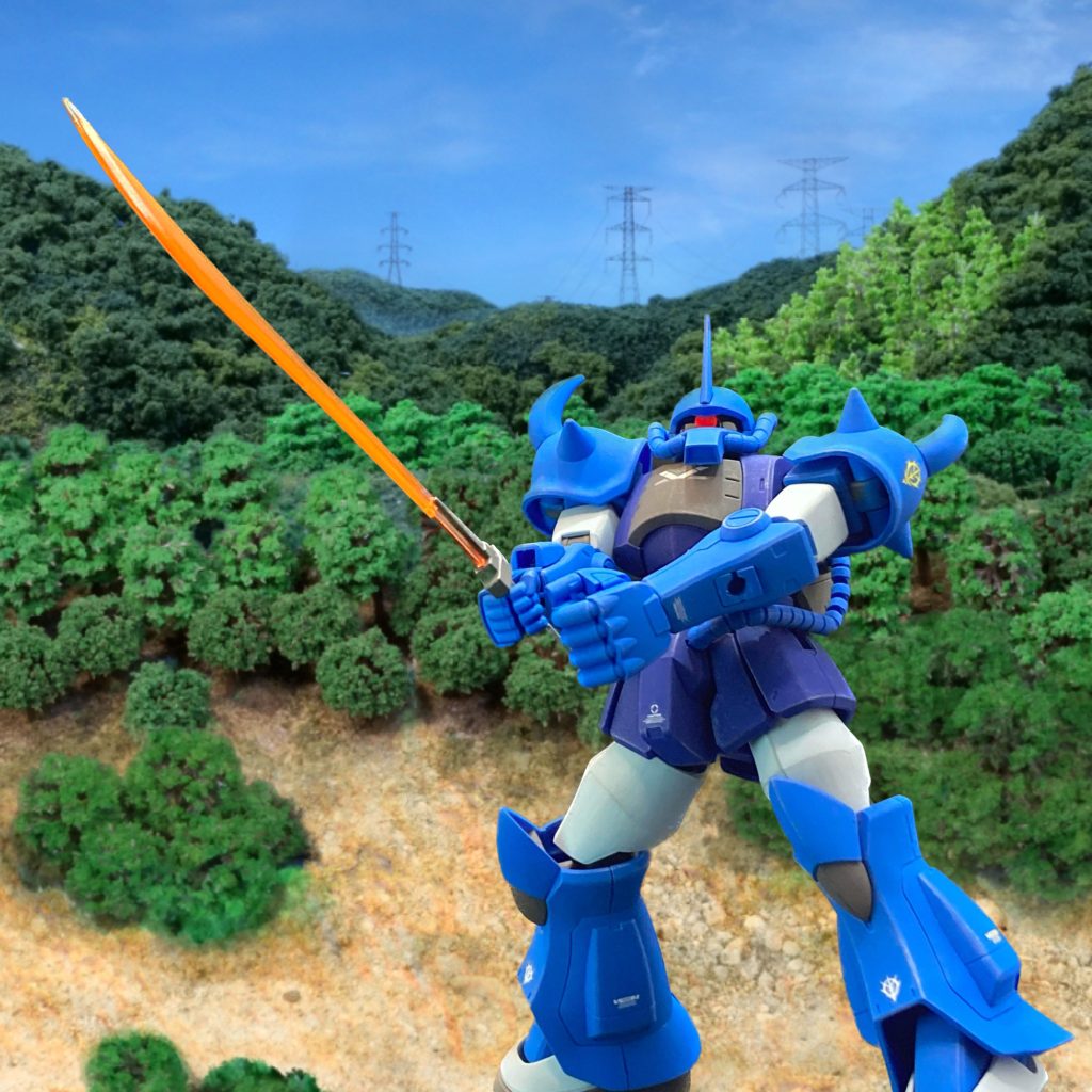 リバイブグフ–3枚目/制作者：丸五ワークス