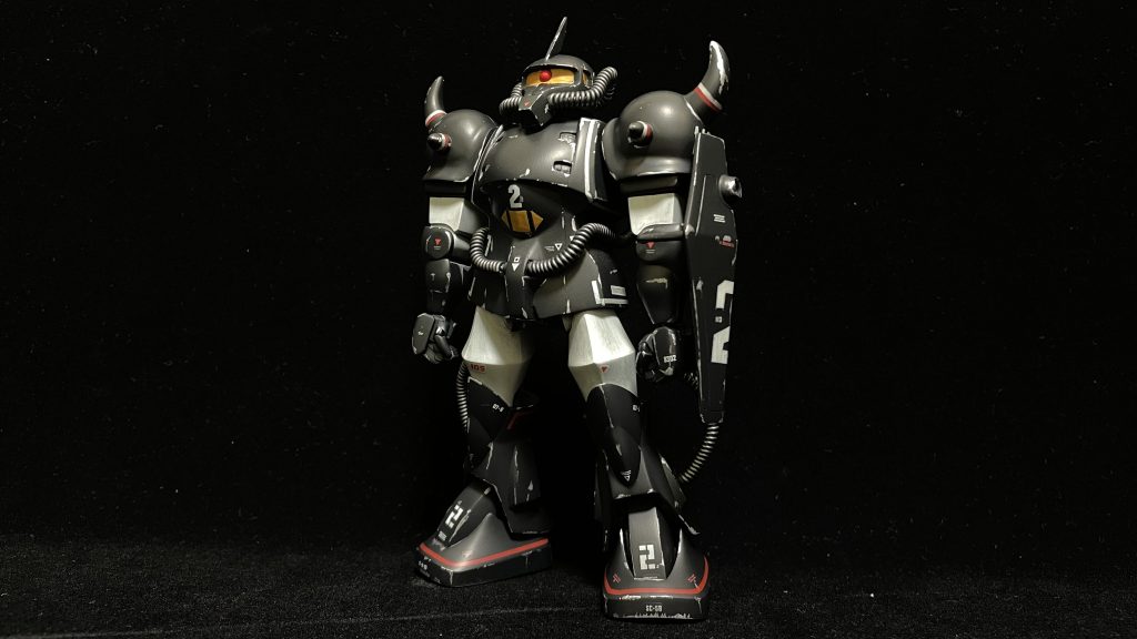 素立ちです、足首と股間軸にBJを入れているので自然な立ちポーズになってると思います。