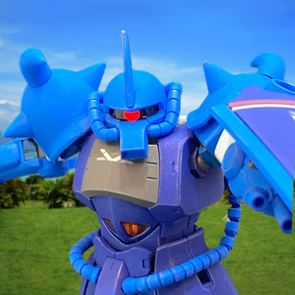 リバイブグフ–2枚目/制作者：丸五ワークス