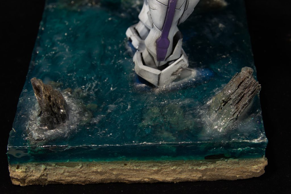 まだまだ課題も多いですが、いい感じに「海」感が出せたと思います。(果たしてあの空間は海なのだろうか…???)