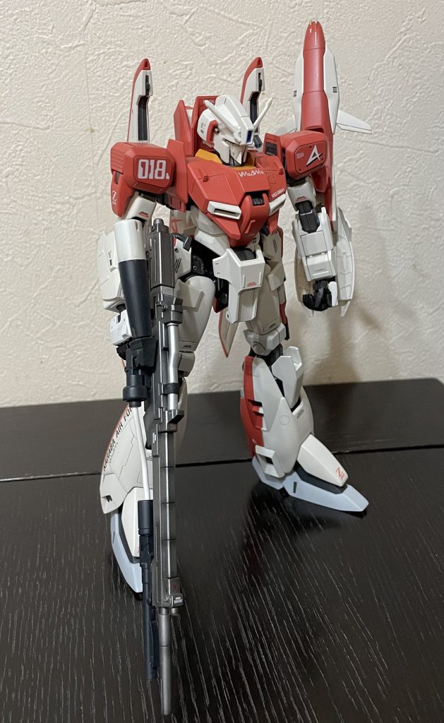 ビームライフルは、リゼルのモノです。😙