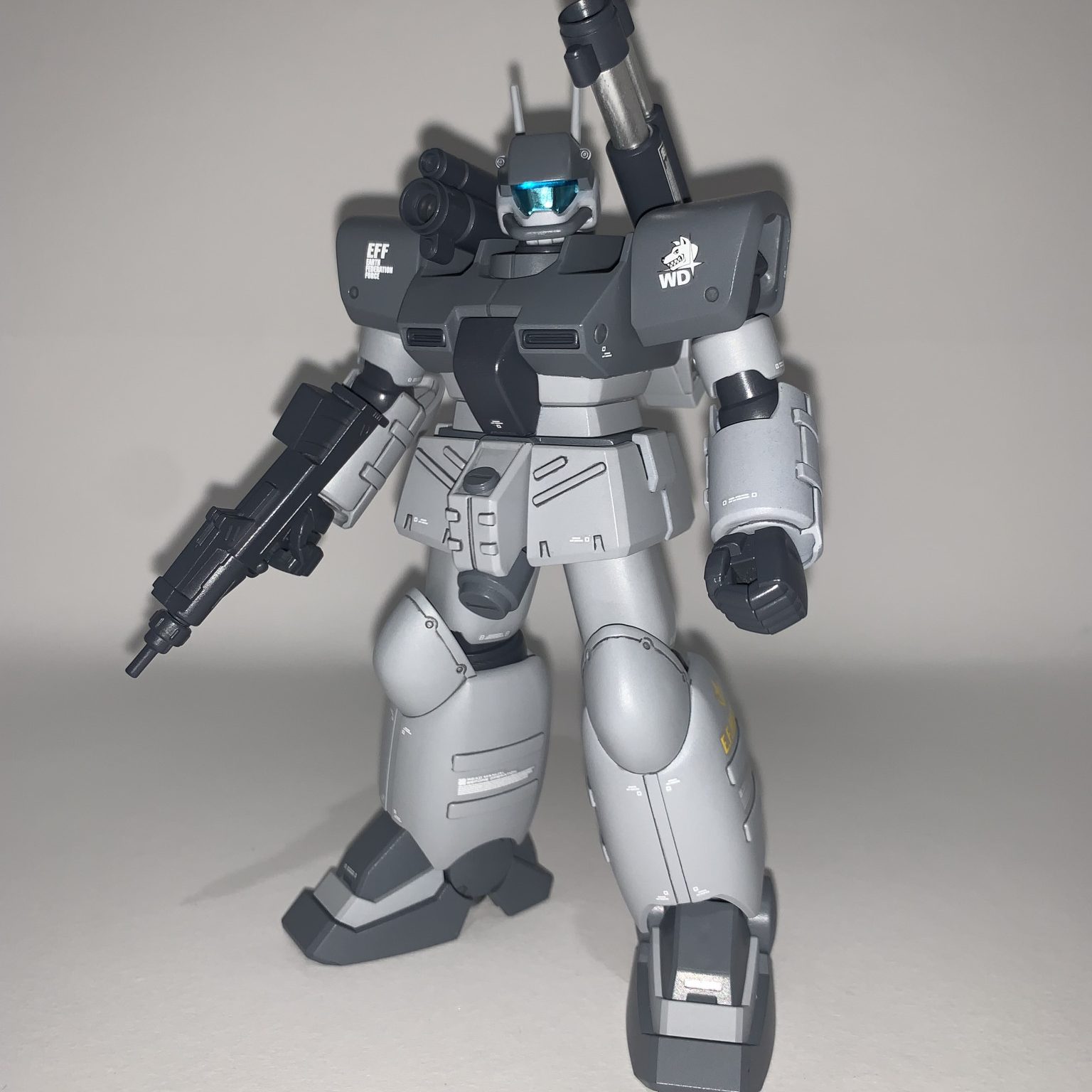 HGUC ガンキャノン量産型（ホワイト・ディンゴ隊仕様）｜タムラ