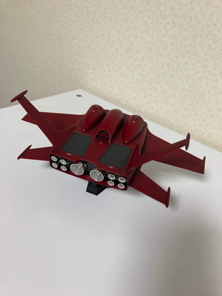 旧キット　ドダイYS–3枚目/制作者：丸五ワークス