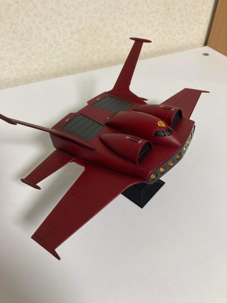 旧キット　ドダイYS–2枚目/制作者：丸五ワークス