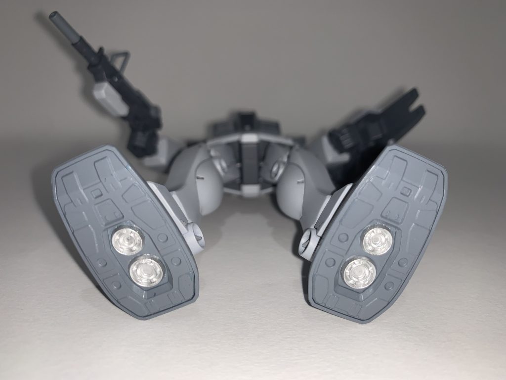 HGUC ジム（ホワイト・ディンゴ隊仕様）–5枚目/制作者：タムラコック長