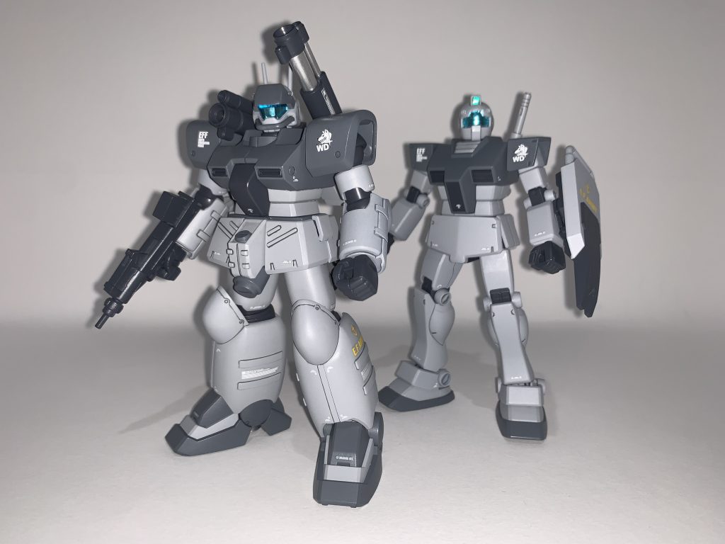 ジムと並べて。はぁー満足！！