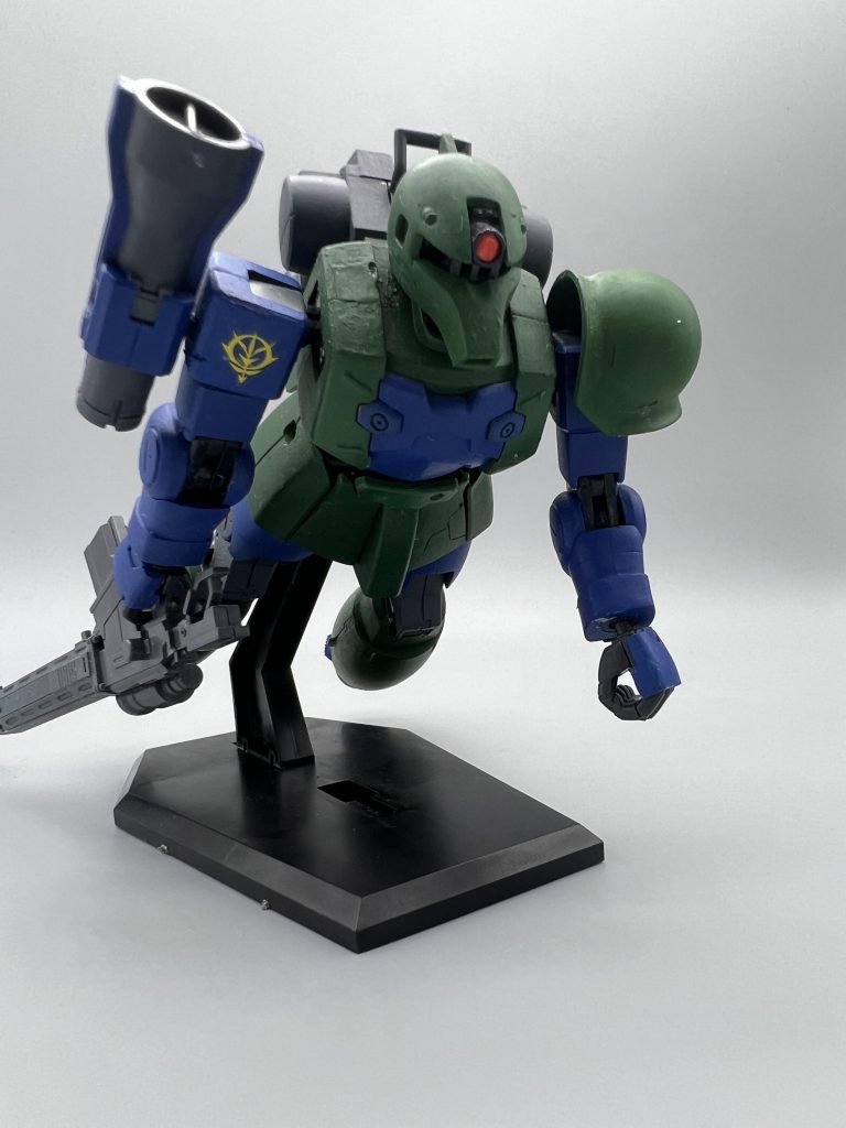 ドラッツェ試作型は1機のみ製作されドラッツェへブラッシュアップされることになる。試作された1機は偵察用装備として茨の園周辺の警戒任務に運用されたそうな。