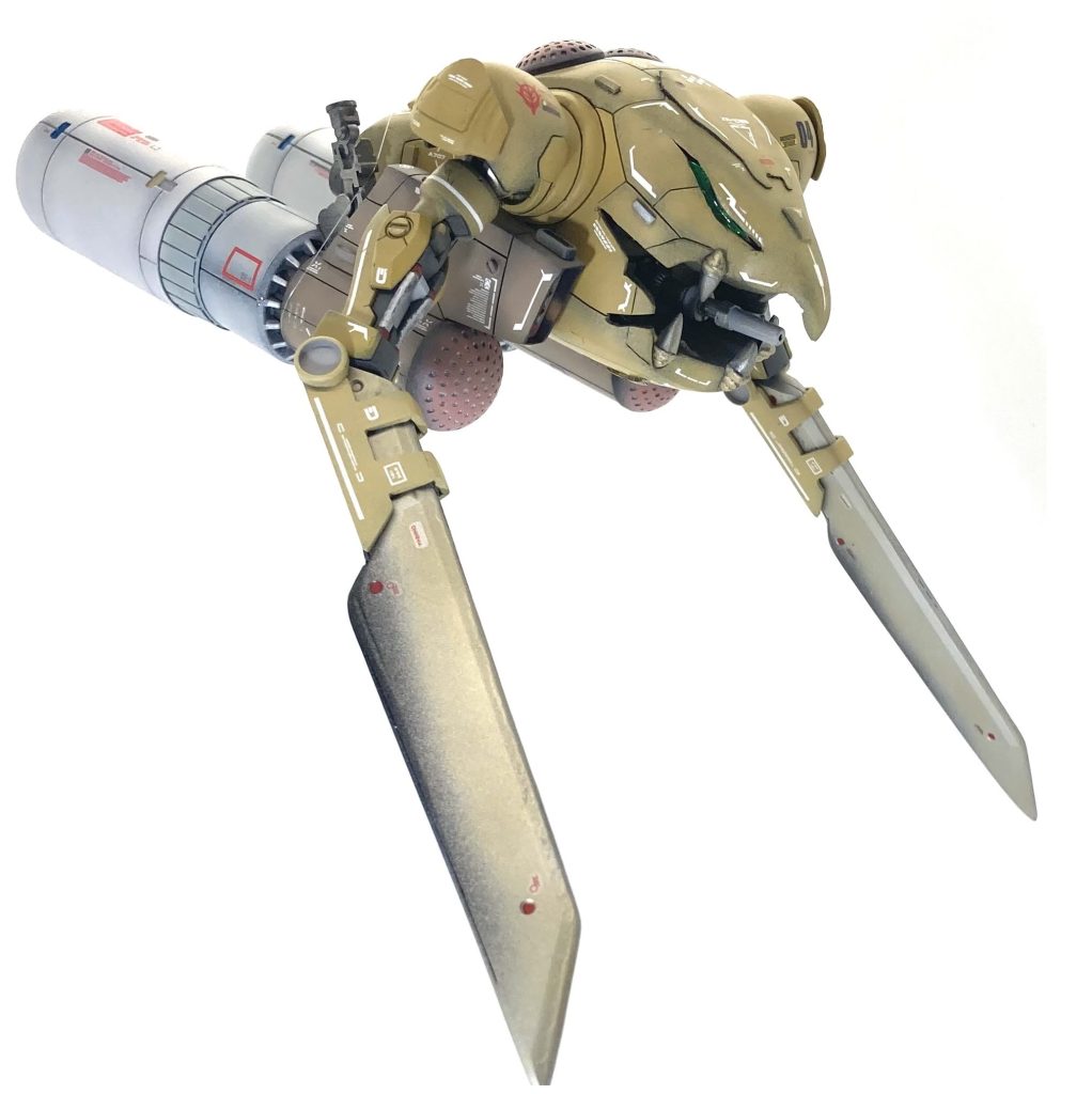 旧キットザクレロさん。–4枚目/制作者:ヤマテツ