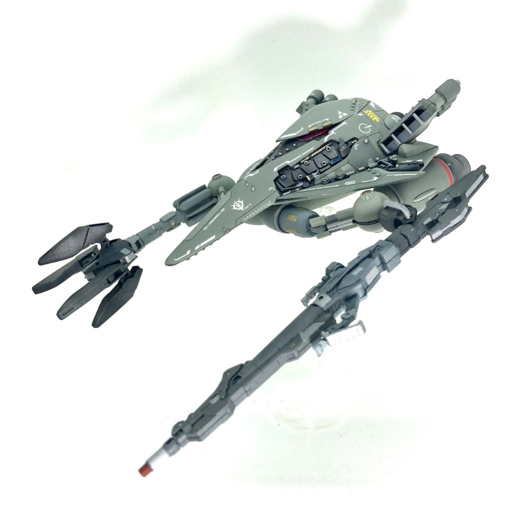 ビグロは皆さん多くの作品がアップされてますので、色々参考にさせていただきました。ありがとうございます<m(__)m>