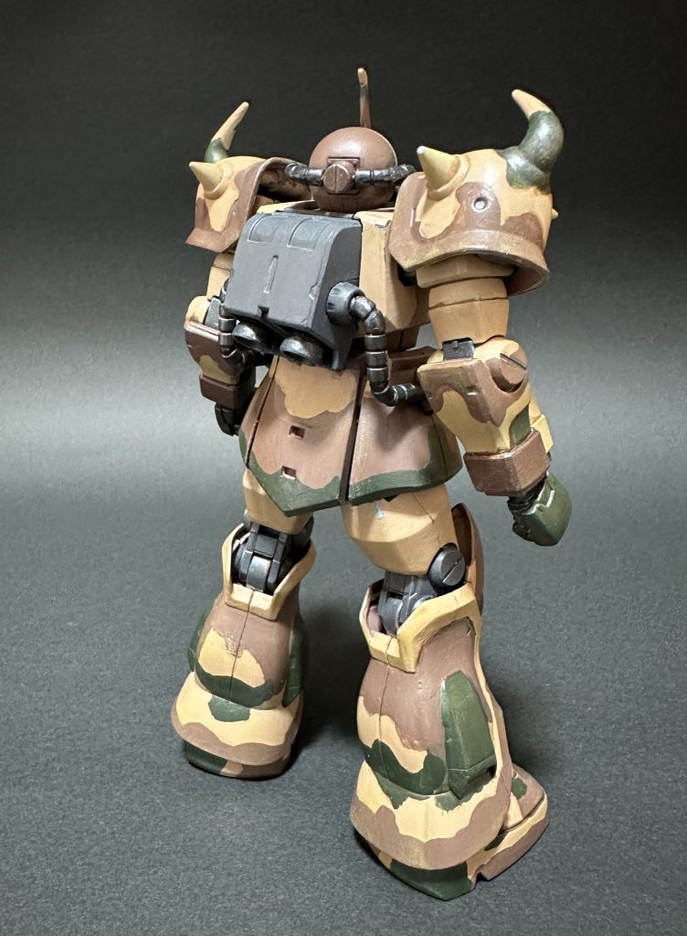 エグバさんがドアンさんのことを忘れるほど戦局がよろしくなくなってきたならば、このあたりの機体を受領していたのではないかなぁと思いました。