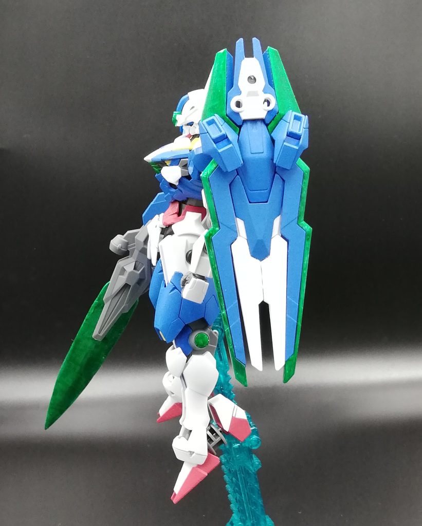 HGガンダムエアリアル（クアンタ風）–3枚目/制作者：ブール