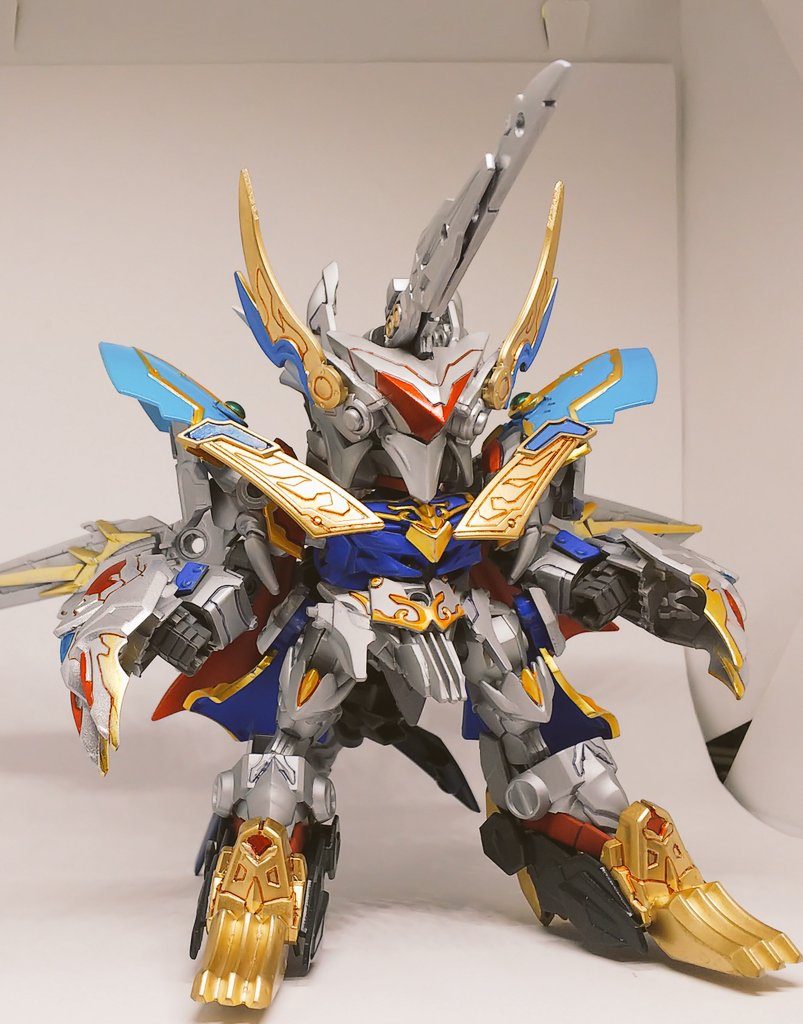 シン・ガンド・ドラゴン呪いの力から解放されたエアリアルが剣と融合した真の姿運命を乗り越え、最後の戦いに赴く