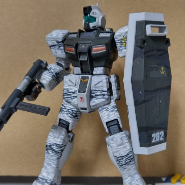 カナダ森林警備用寒冷地仕様ジム