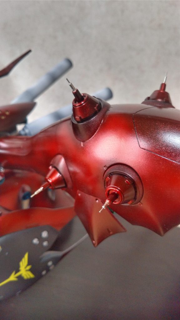 HGUCナイチンゲール–3枚目/制作者:キジトラ