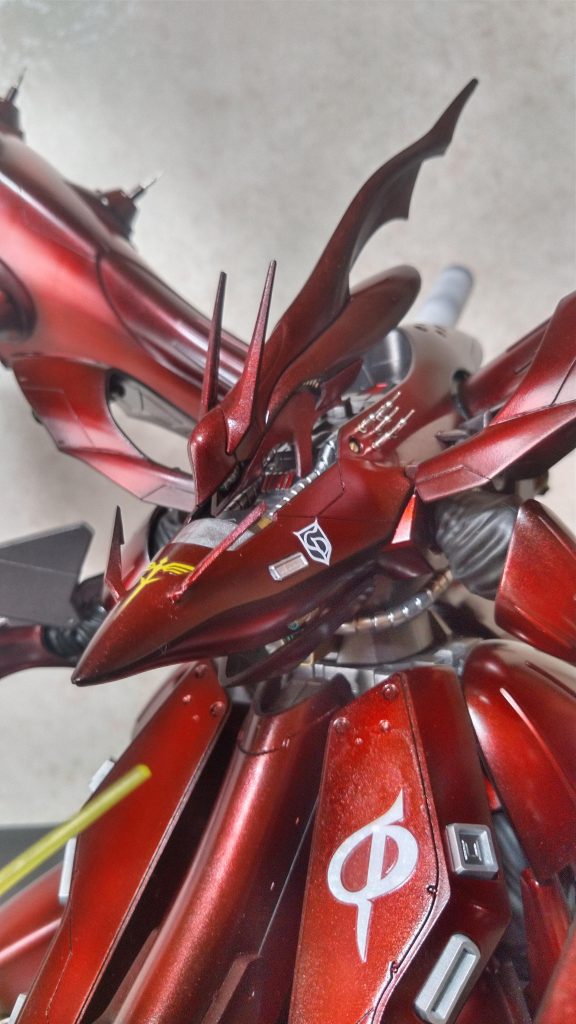 HGUCナイチンゲール–5枚目/制作者:キジトラ