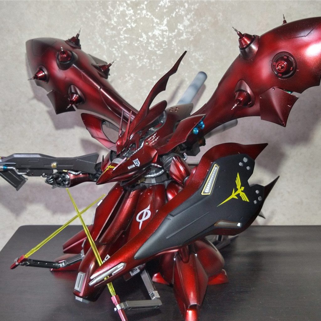 HGUCナイチンゲール｜キジトラさんのガンプラ作品｜GUNSTA