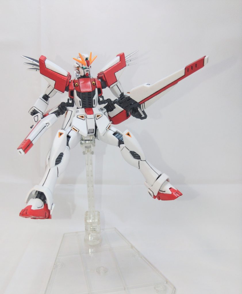 肩部放熱フィンを展開して謎のムーブ、バックジェットストリーム！