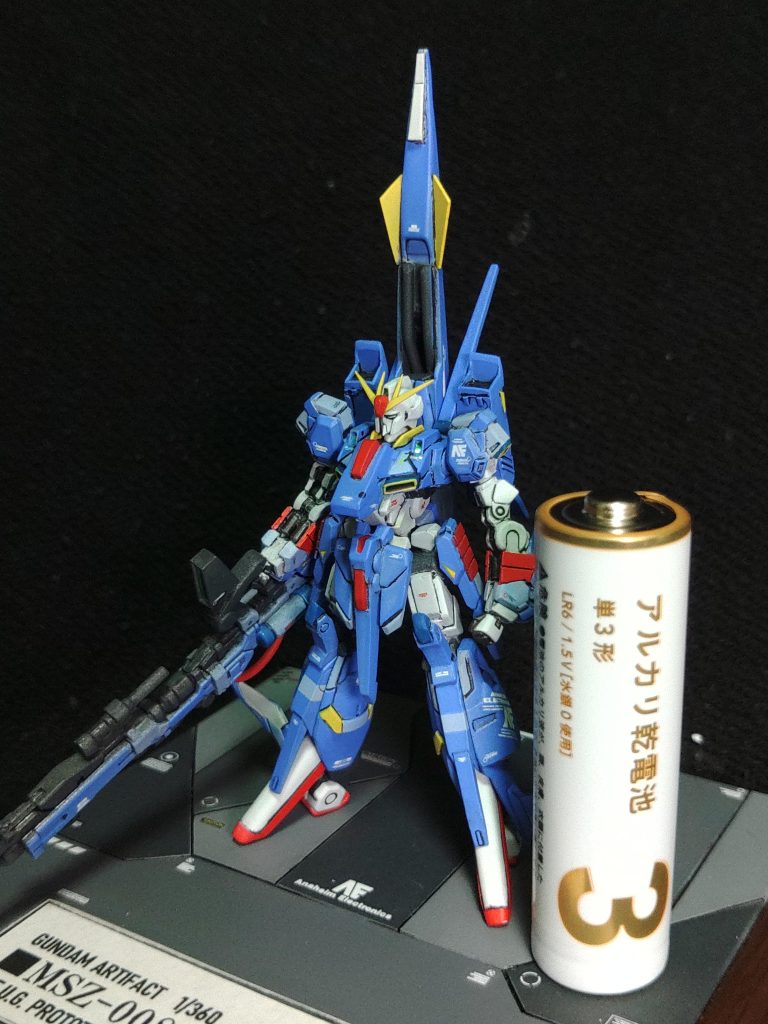 最後にお約束の･･･本作がガンダムアーティファクトであるということの証拠写真です(笑)