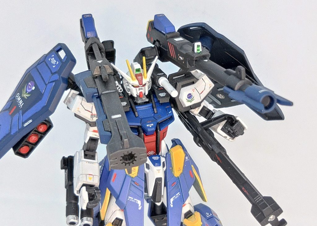 GAT-X105 LB ストライクガンダムLB｜sogenobuさんのガンプラ作品｜GUNSTA（ガンスタ）