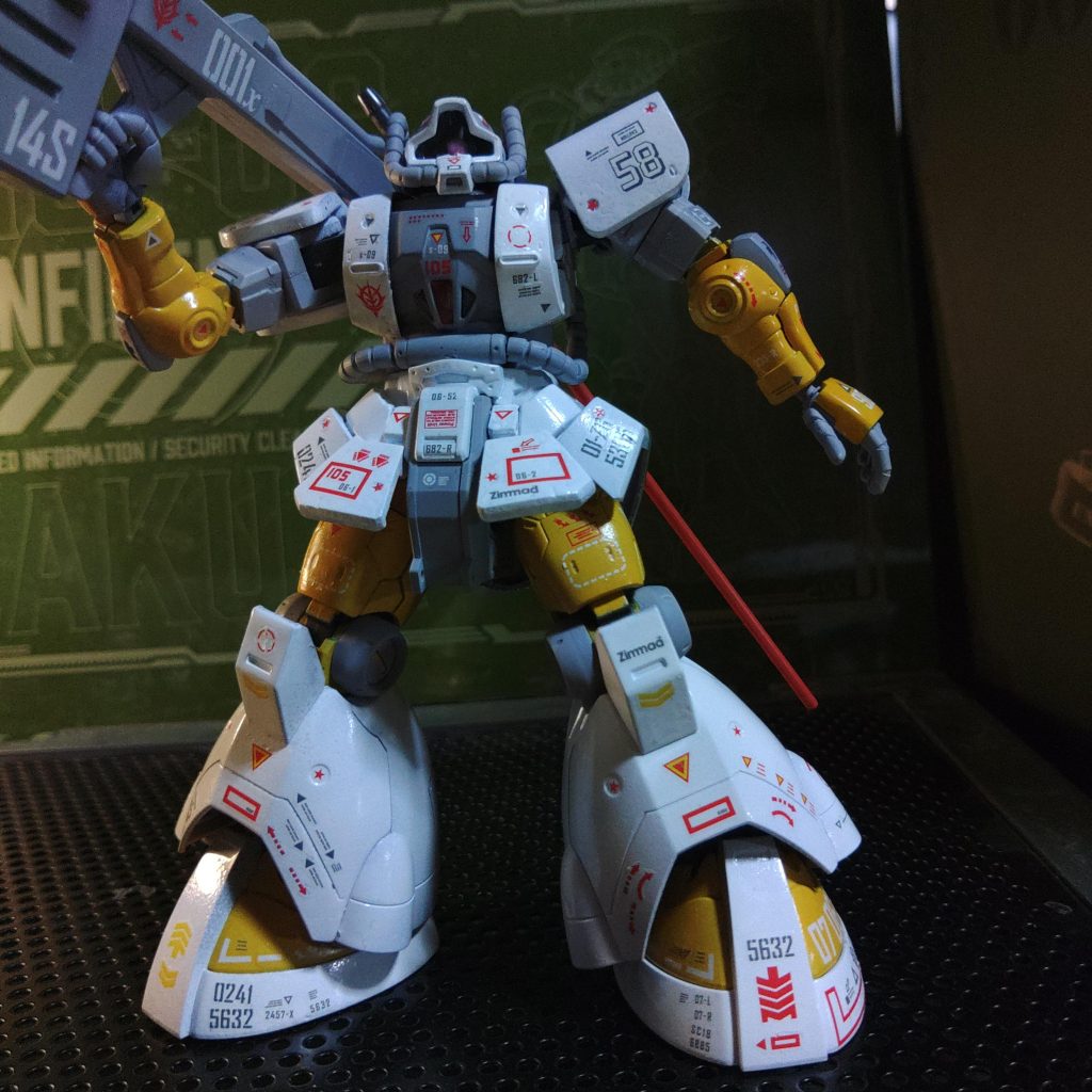 秘蔵のデカールマシマシ。