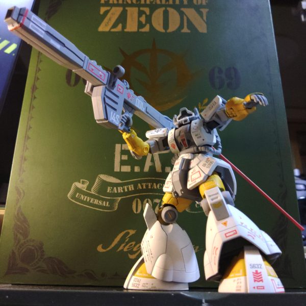 【HG 1/144 ドム試作実験機】