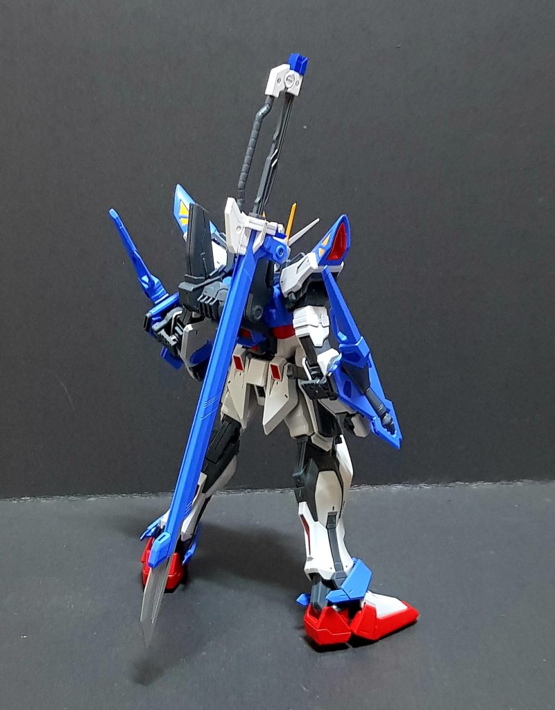 MG アナザートライアルソードストライクE–3枚目/制作者：matsunaga