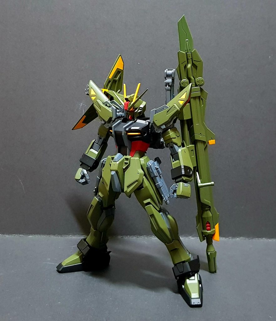 MG アナザートライアルランチャーストライクE–2枚目/制作者：matsunaga