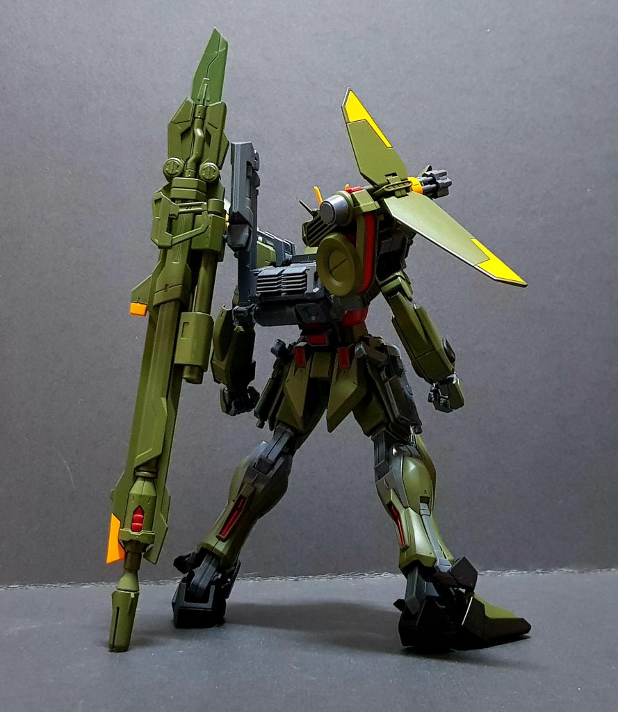 MG アナザートライアルランチャーストライクE–3枚目/制作者：matsunaga