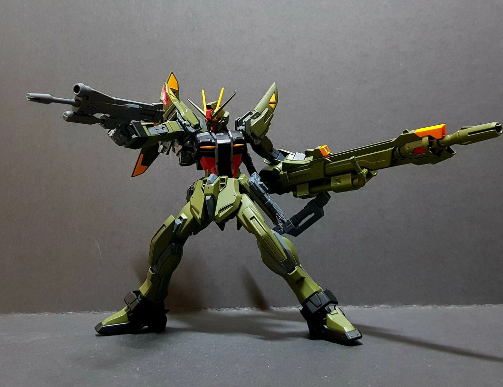 MG アナザートライアルランチャーストライクE–5枚目/制作者：matsunaga