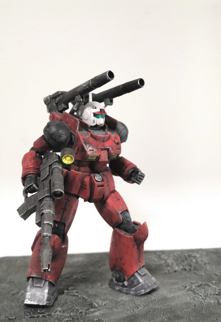 ガンキャノン(ククルス・ドアンの島)–7枚目/制作者:雲隠