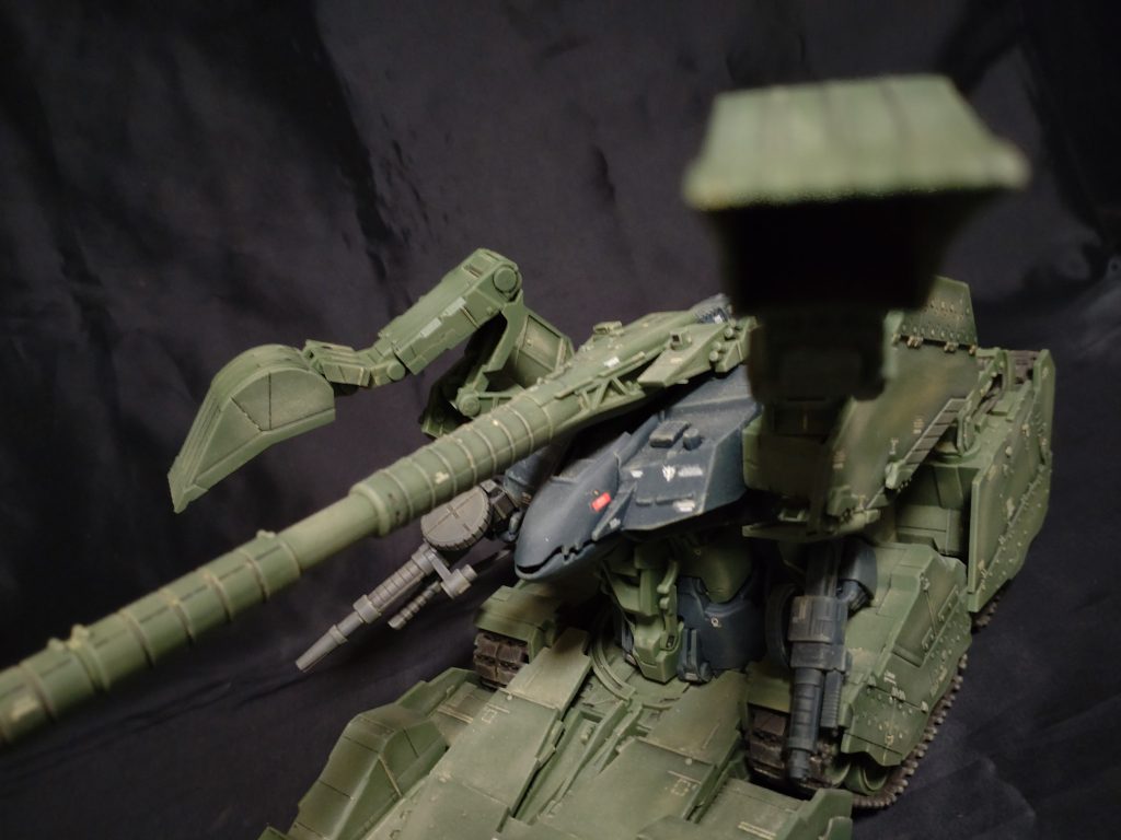 ショベルアーム