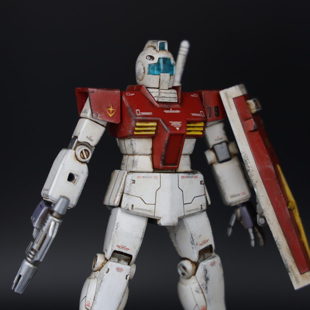 破壊される前のジム