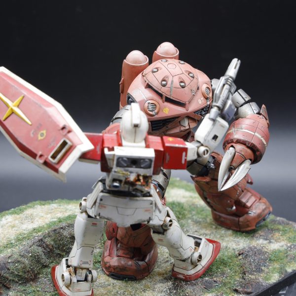 ジャブローに散る！