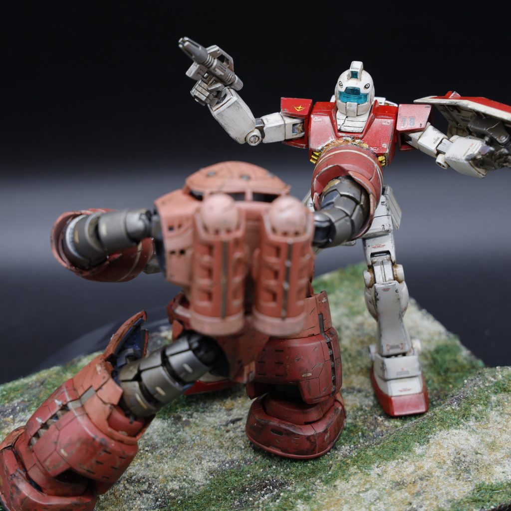 ジムは、やはり、やられてこそ華がある!