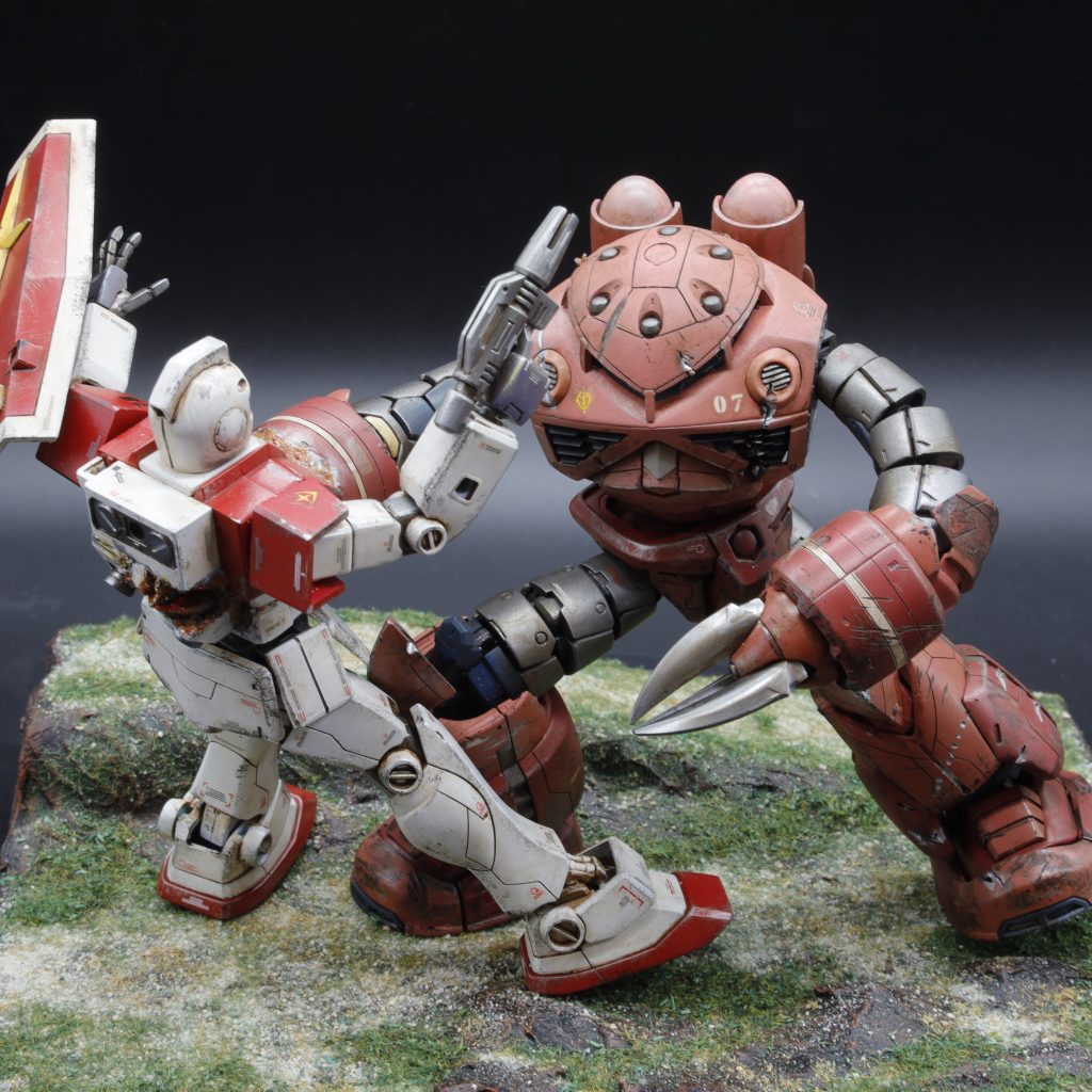 いろんな人が作成されているので、ポーズの参考にしました。