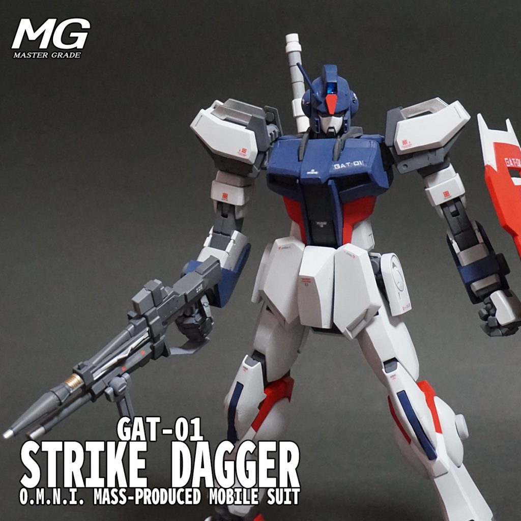 MG ストライクダガー–2枚目/制作者：@Under_NM_Design