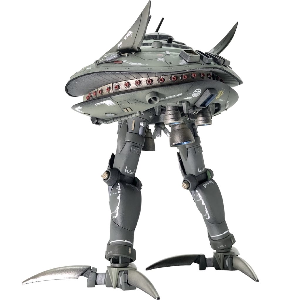 旧キットビグザム–2枚目/制作者:ヤマテツ