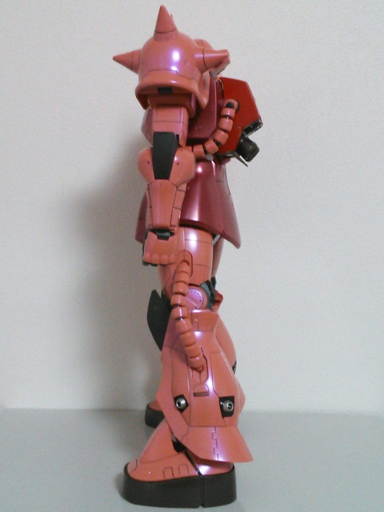 メガサイズ シャア専用ザク–5枚目/制作者：p5150