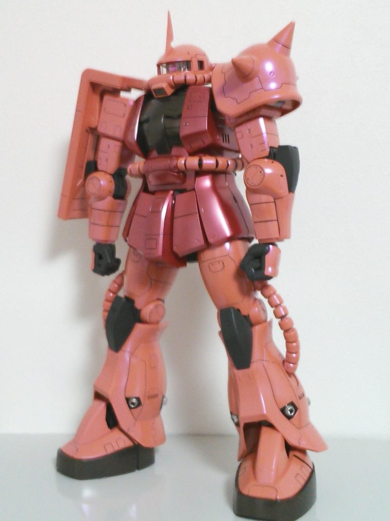 メガサイズ シャア専用ザク–3枚目/制作者：p5150