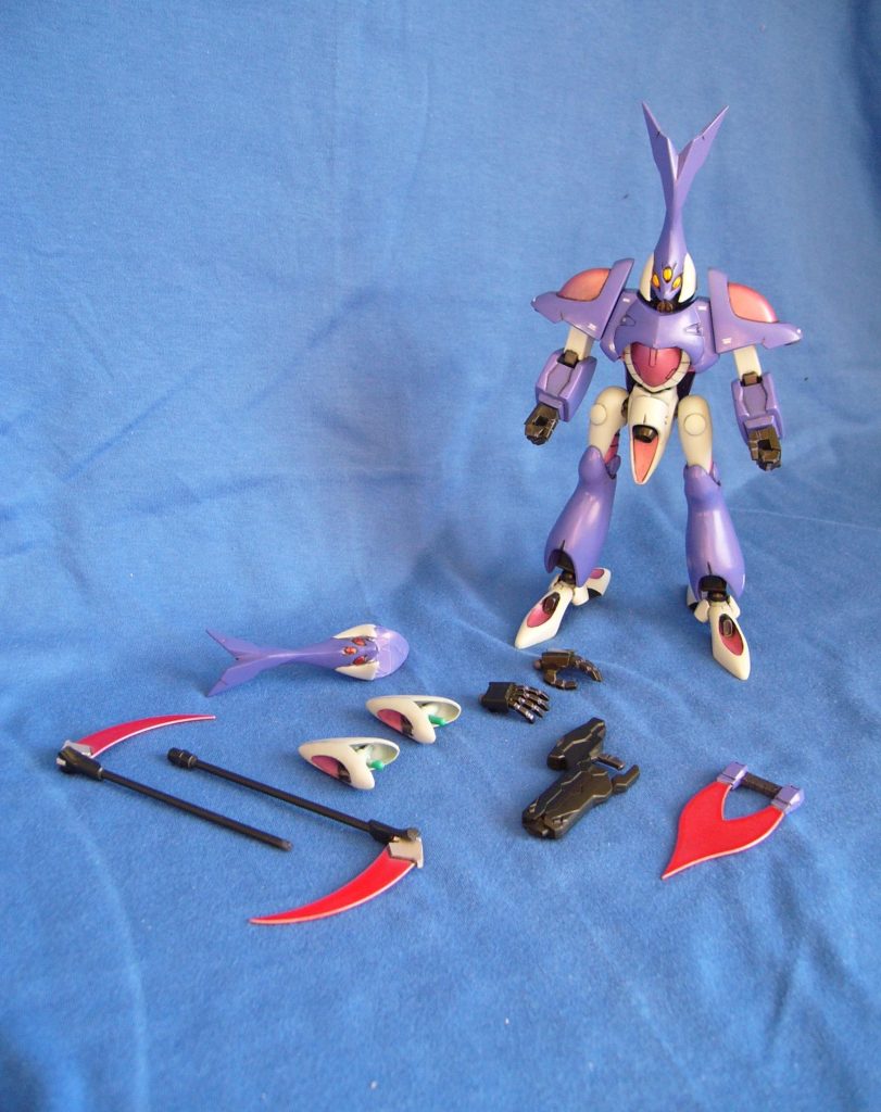 装備一覧。ビルドファイターズの中でも、ダントツで好きなガンプラです。ビルダーのルワン・ダラーラさんも、爽やかでカッコいい(≧∇≦)アニメもですが、ルワンさんは漫画ビルドファイターズA-Rの劇中での活躍ぶりが印象深いですねー。まぁ、漫画はハンブラビスバンでしたけど。w