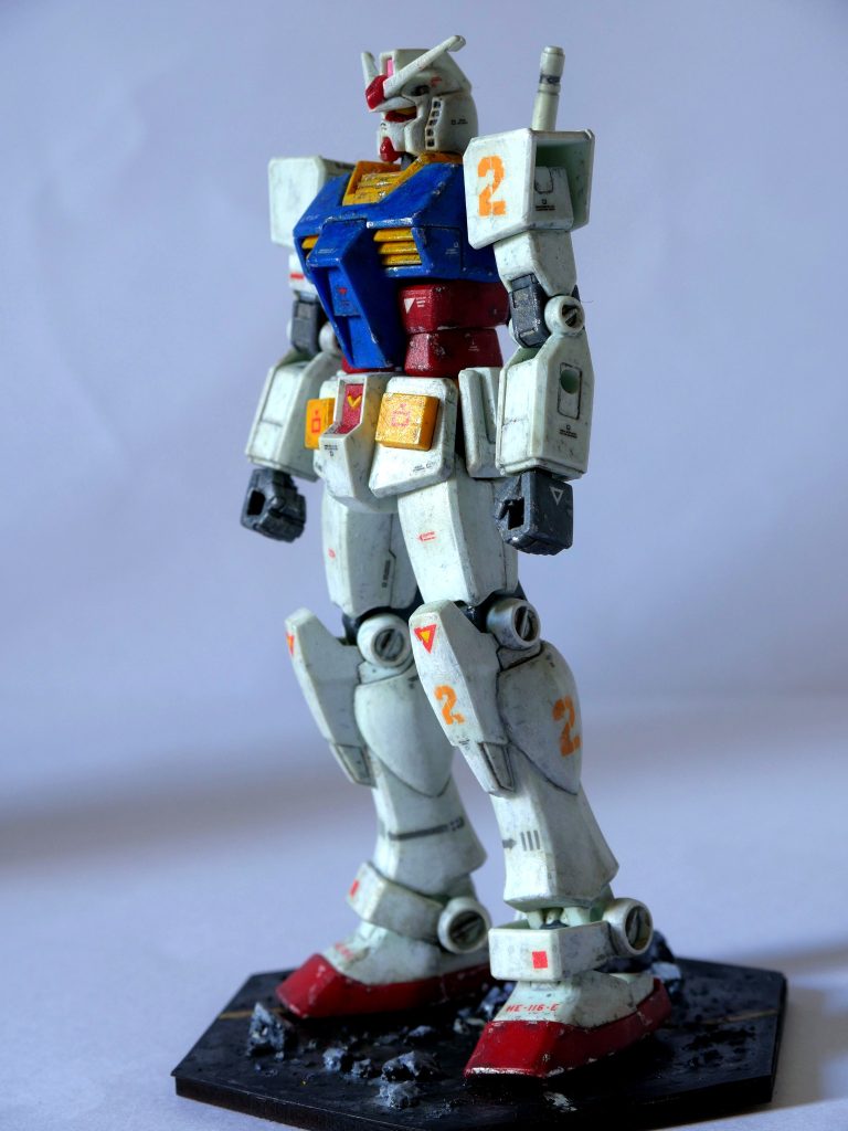 全体にはげちょろ。今回もやりすぎ?