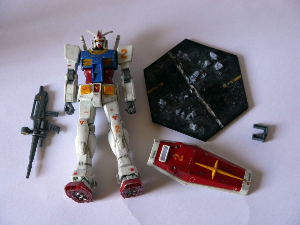 な、感じでいつもトップコート以外すべて筆塗でございます。稚拙な作品ですが発表させていただきます。