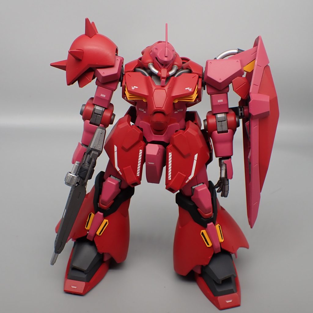 メッサーF02–4枚目/制作者：アンジェロのプラモデル工房