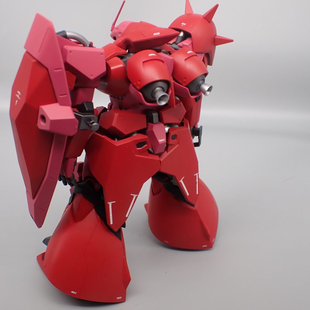 メッサーF02–3枚目/制作者：アンジェロのプラモデル工房