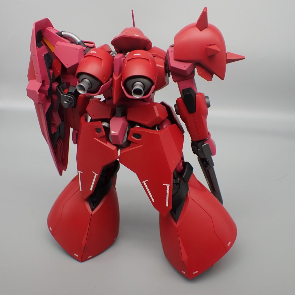 メッサーF02–5枚目/制作者：アンジェロのプラモデル工房