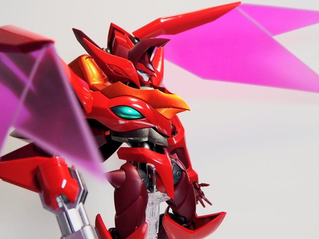 サムネあげてないから許して!!!紅蓮聖天八極式も塗装してました!とんでもないクオリティーで二個買ってよかったと思いました!