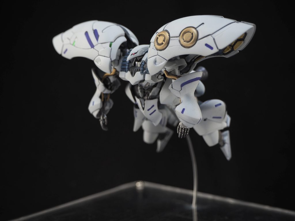 ガンダムアーティファクト キュベレイ(永野風)–4枚目/制作者:abn22631