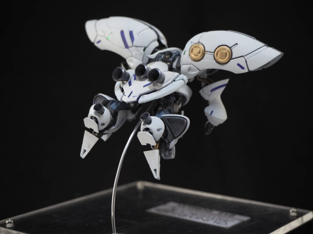 ガンダムアーティファクト キュベレイ(永野風)–5枚目/制作者:abn22631